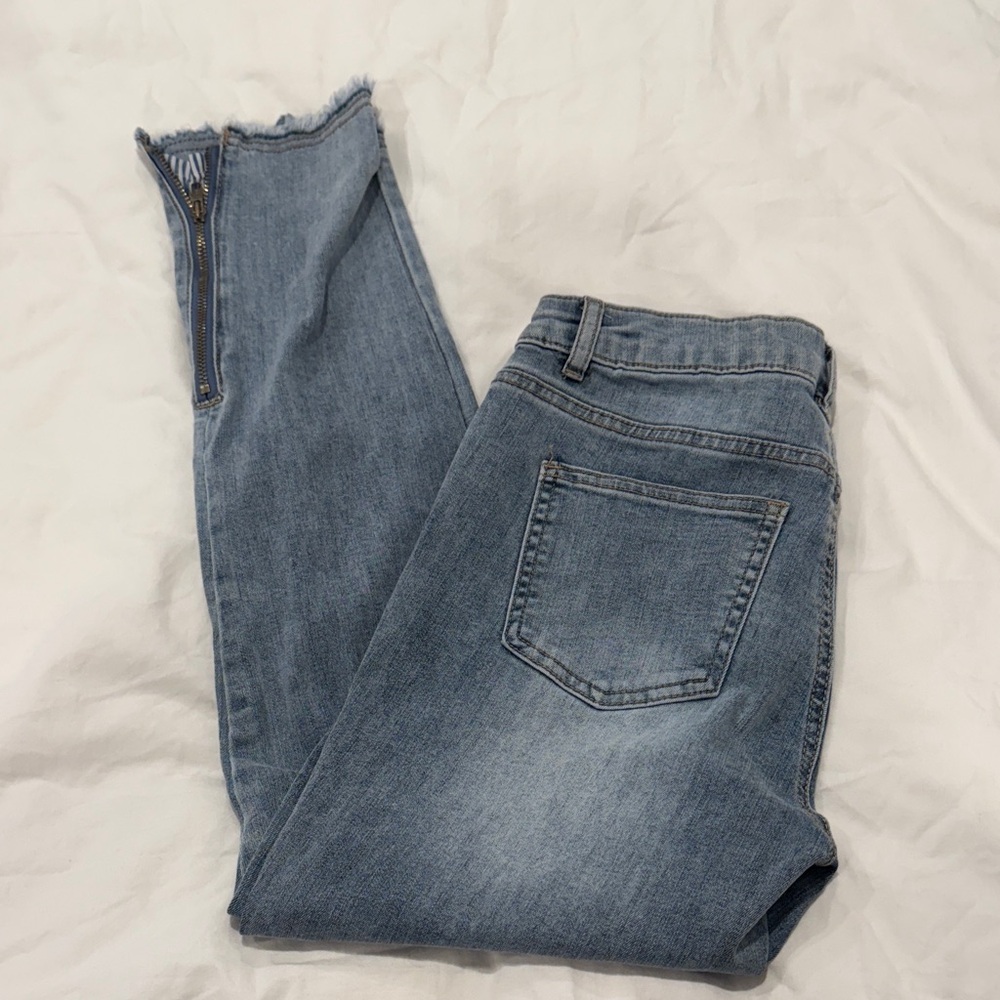 Classic Blue Denim Jeans